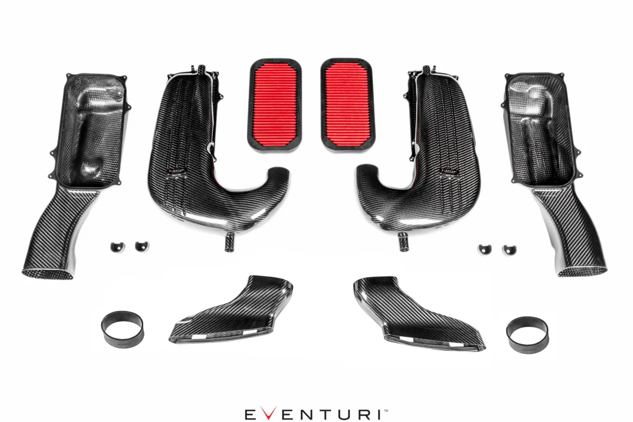 Intake system Eventuri Carbon for Mercedes C63 AMG W205 – manufacturer image 1