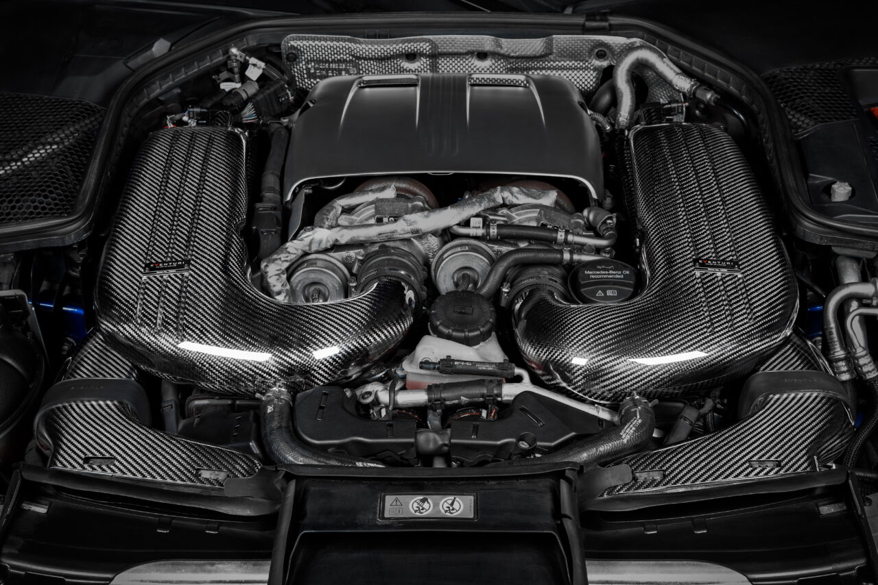 Intake system Eventuri Carbon for Mercedes C63 AMG W205 – manufacturer image 2