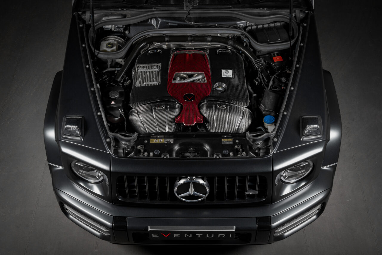 Intake system Eventuri Carbon for Mercedes-AMG G63 W463A (W464) – manufacturer image 1