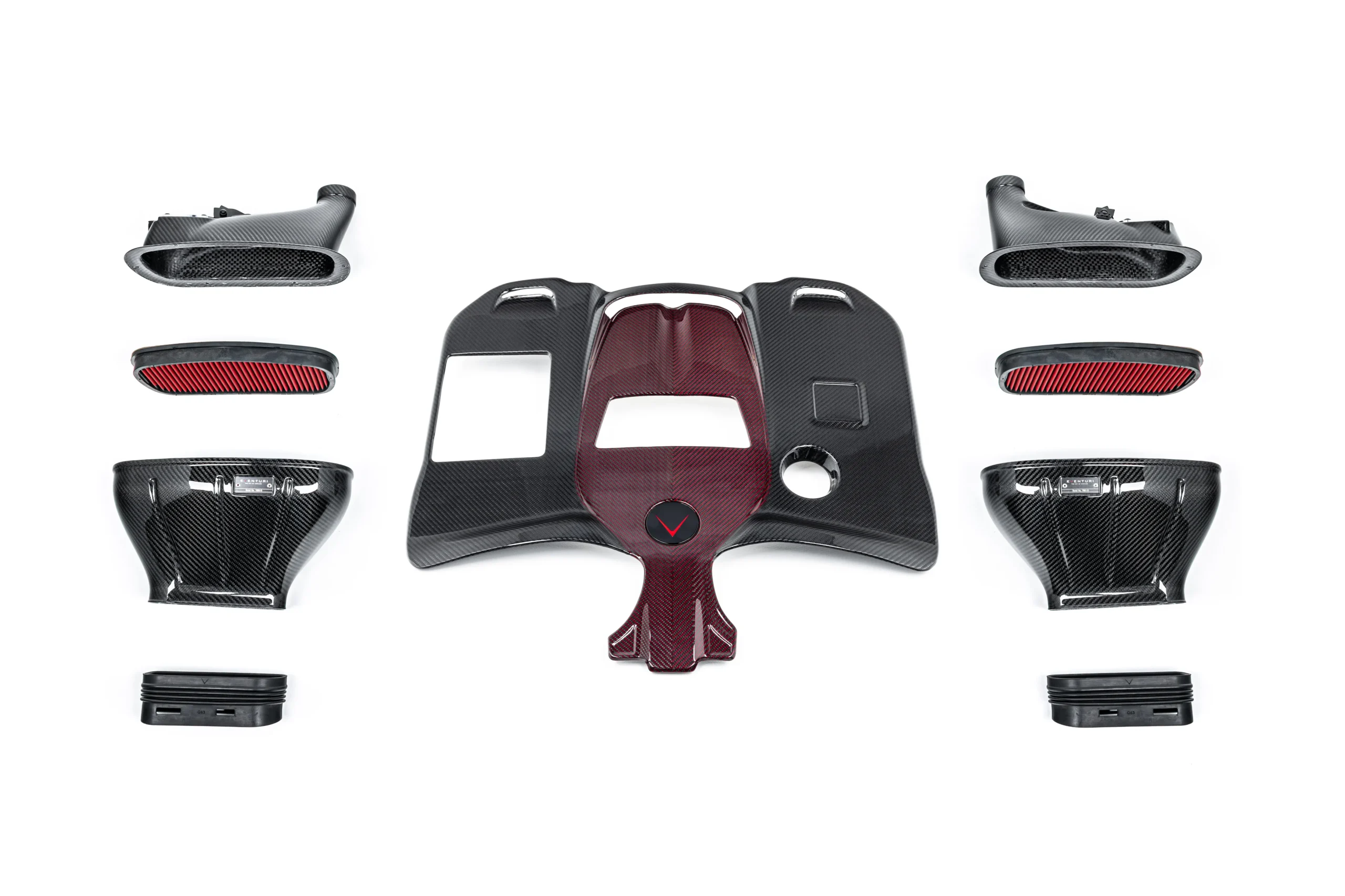 Intake system Eventuri Carbon for Mercedes-AMG G63 W463A (W464) – manufacturer image 2
