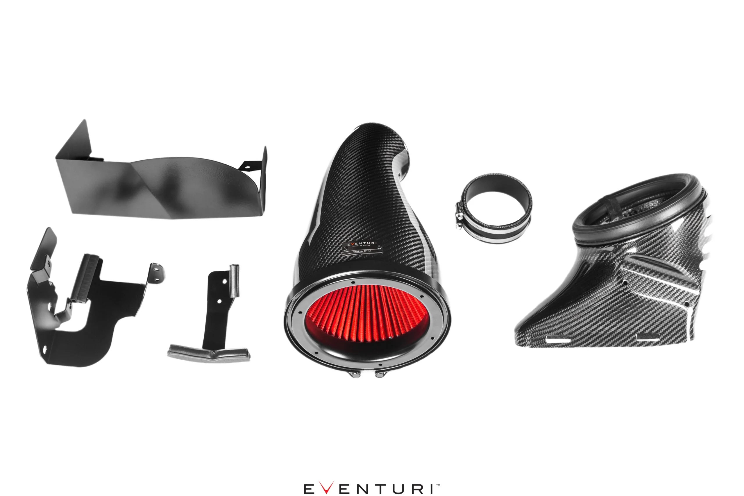 Intake system Eventuri Carbon for Mercedes A45 AMG W177 / CLA45 AMG C118 – manufacturer image 1