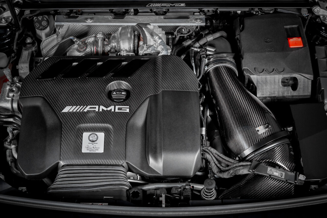 Intake system Eventuri Carbon for Mercedes A45 AMG W177 / CLA45 AMG C118 – manufacturer image 2