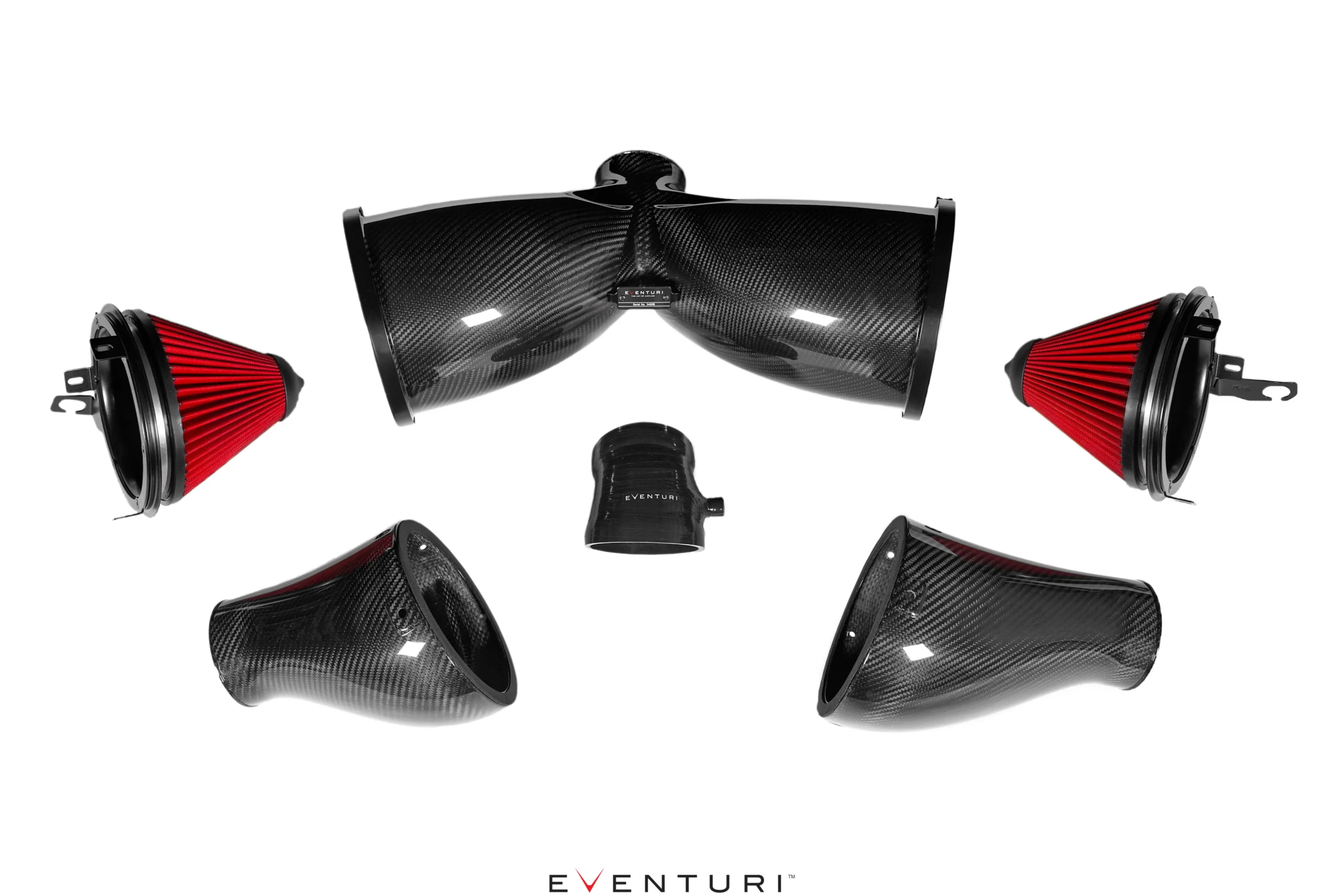 Intake system Eventuri Carbon for Porsche 911 991 GT3 RS – manufacturer image 1