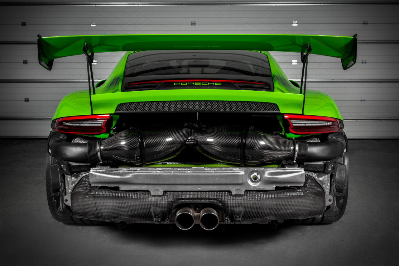 Intake system Eventuri Carbon for Porsche 911 991 GT3 RS – manufacturer image 2