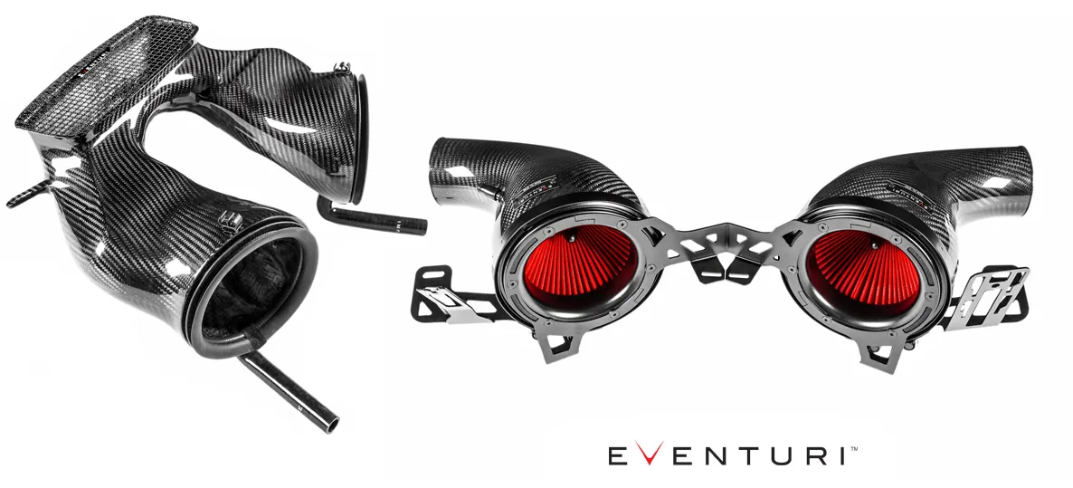 Intake system Eventuri Carbon for Porsche 911 991 Turbo – manufacturer image 2