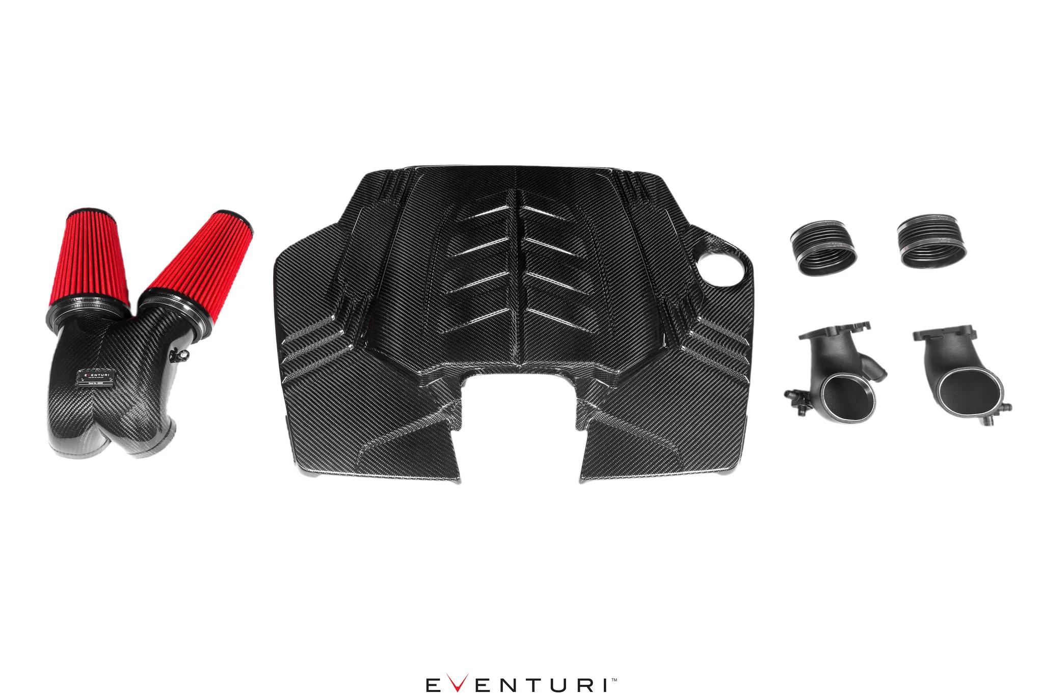 Intake system Eventuri Carbon for Porsche Cayenne Turbo/GTS – manufacturer image 2