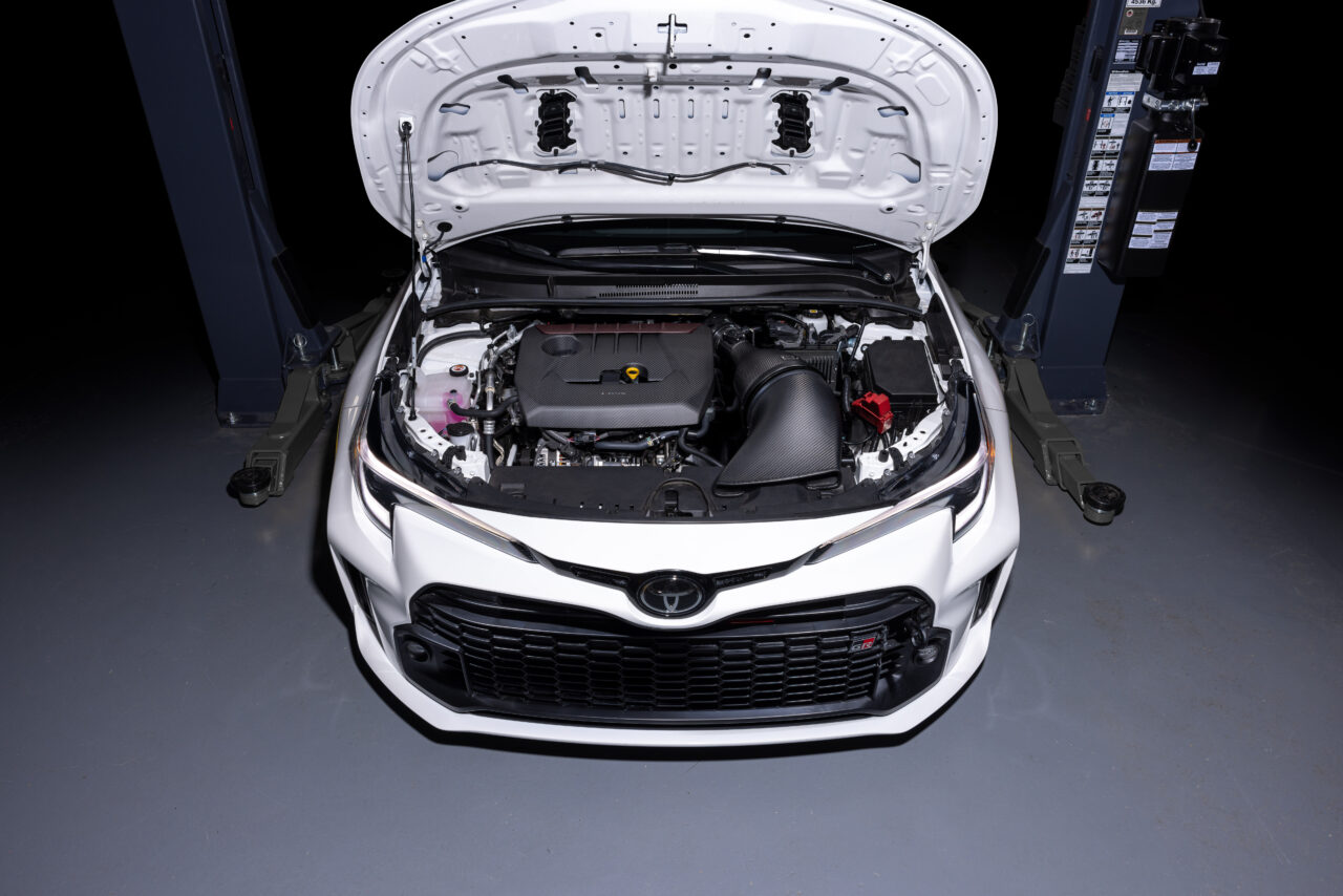 Intake system Eventuri Carbon for Toyota GR Corolla – manufacturer image 2