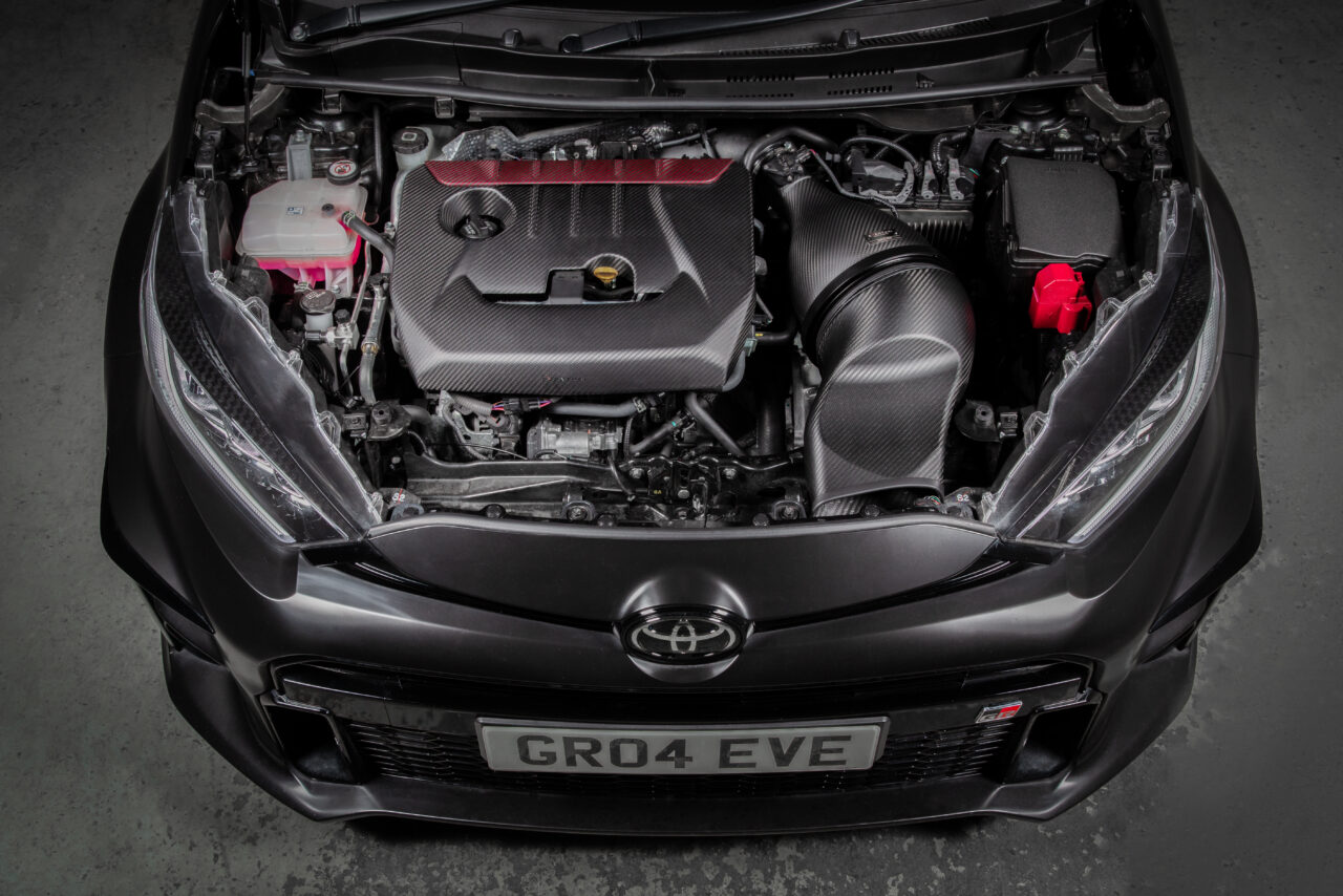 Intake system Eventuri Carbon for Toyota GR Yaris – manufacturer image 1