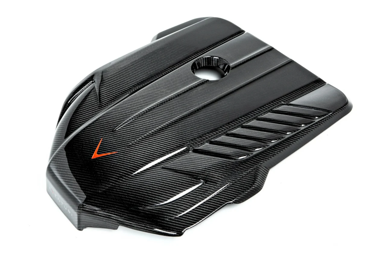 Cover silnika Eventuri Carbon for Toyota GR Supra – manufacturer image 2