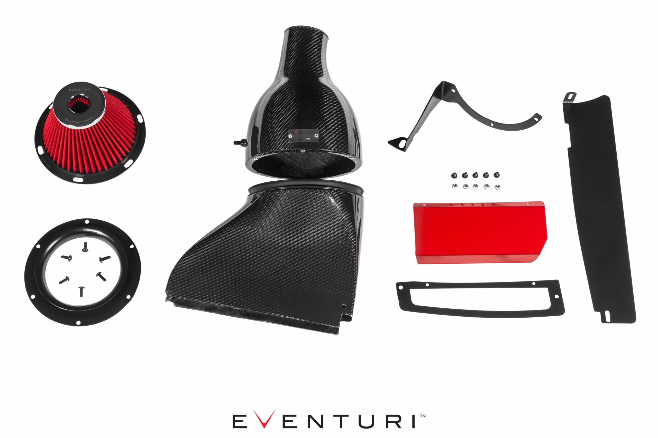 Intake system Eventuri Carbon for Leon Cupra 2.0 TFSI – manufacturer image 2