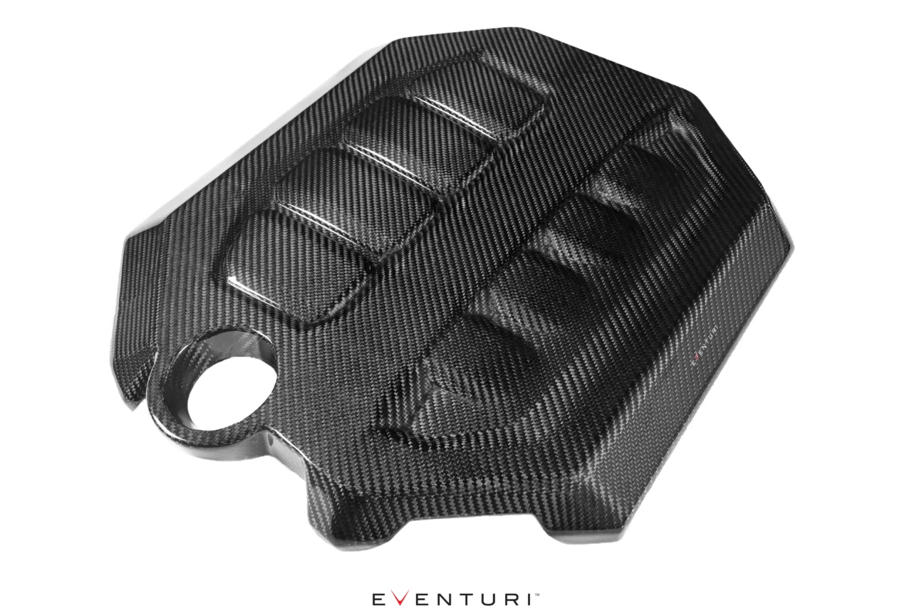 Cover silnika Eventuri Carbon for VW Golf 8/8.5 R / GTI – manufacturer image 1