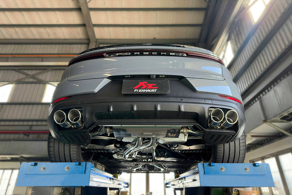 Fi EXHAUST Porsche 9YA.2 Cayenne 3.0T Cat-back Exhaust