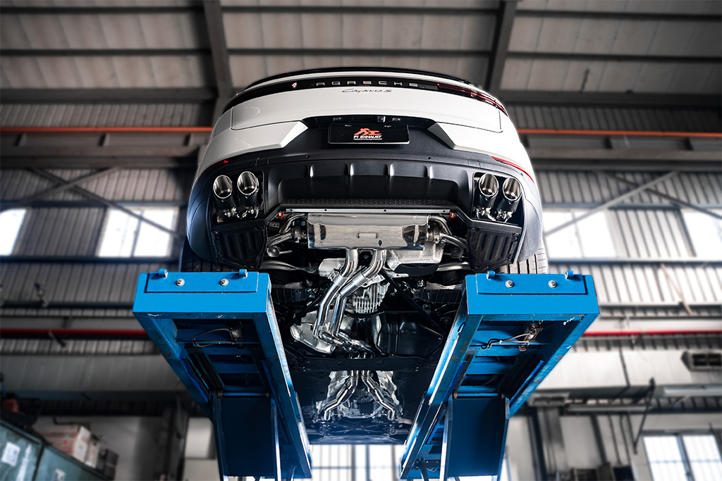 Fi EXHAUST Porsche 9YA.2 Cayenne S 4.0 TT Cat-back Exhaust