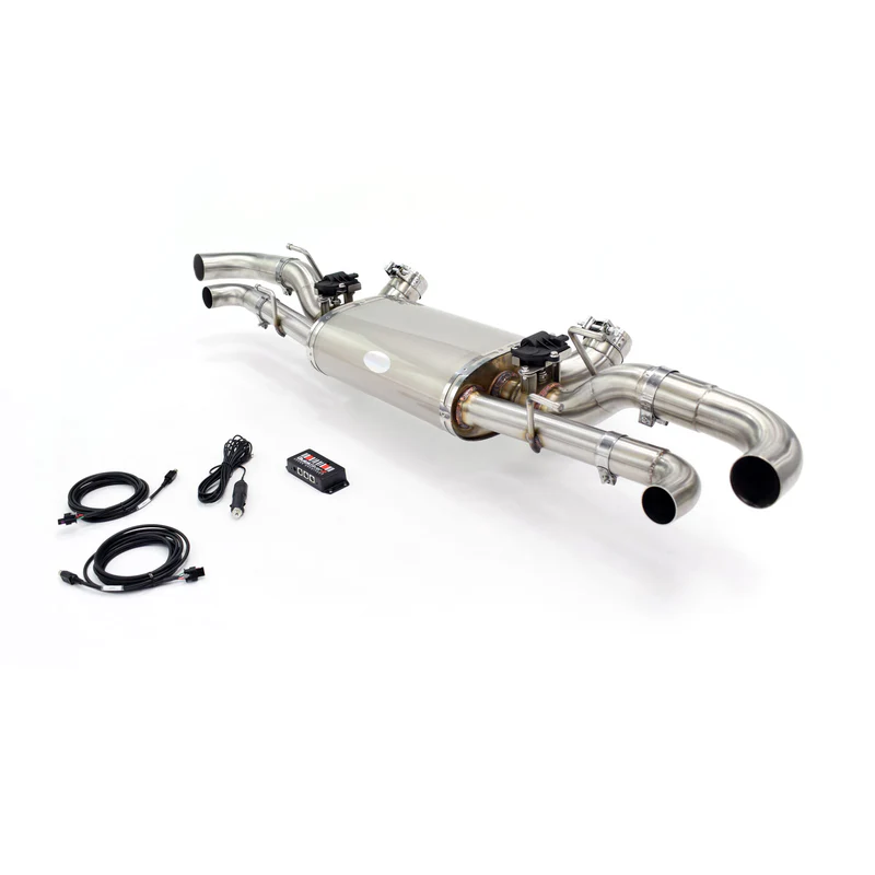 Quicksilver Aston Martin V8 Vantage 2024+ Titan Sound Architect Exhaust