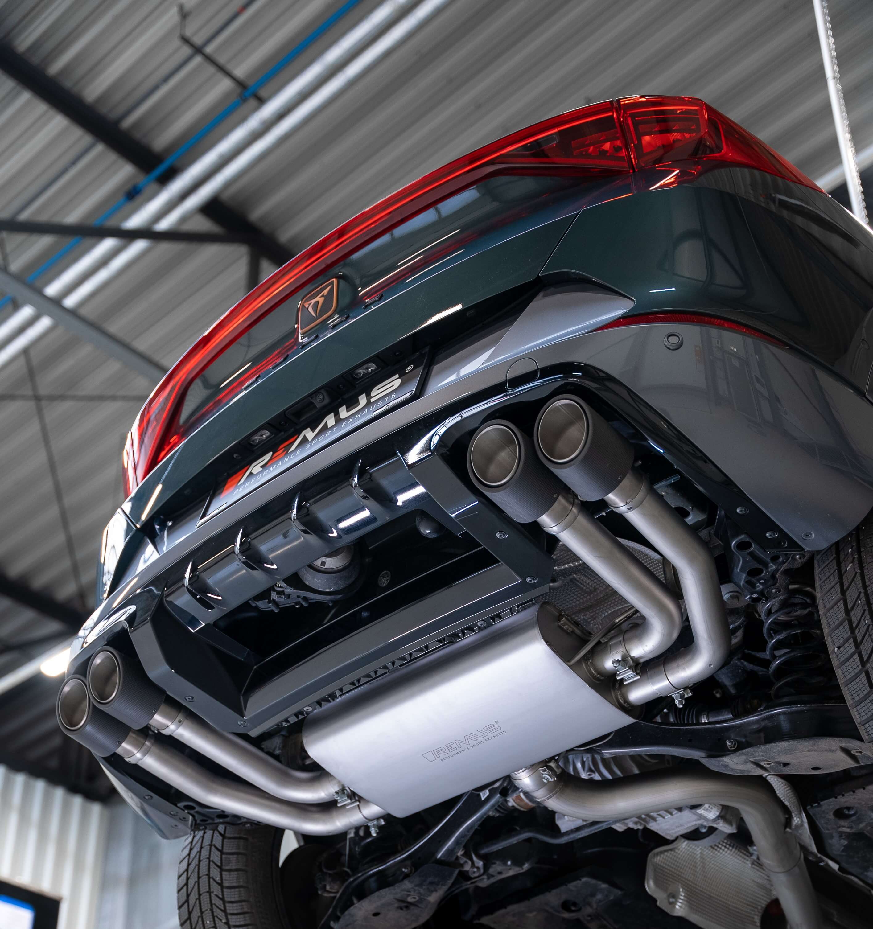 Wydech Remus Cupra Formentor 2.0 190 KM Axle-Back (EC)