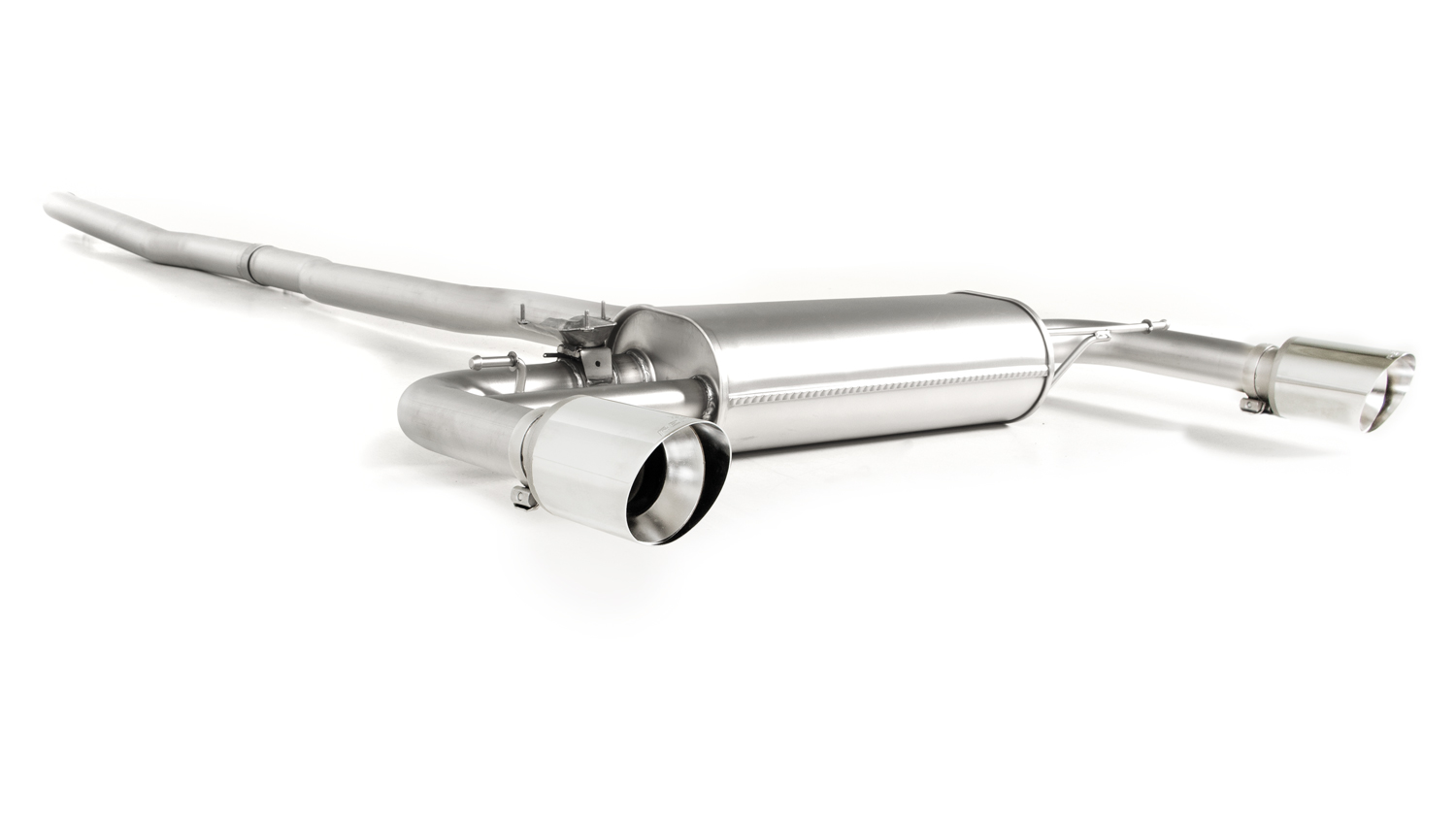 Remus MINI Cooper S Clubman F54 Cat-back Valved Exhaust