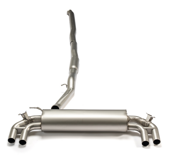 Remus MINI JCW Countryman U25 GPF-back RACING Exhaust
