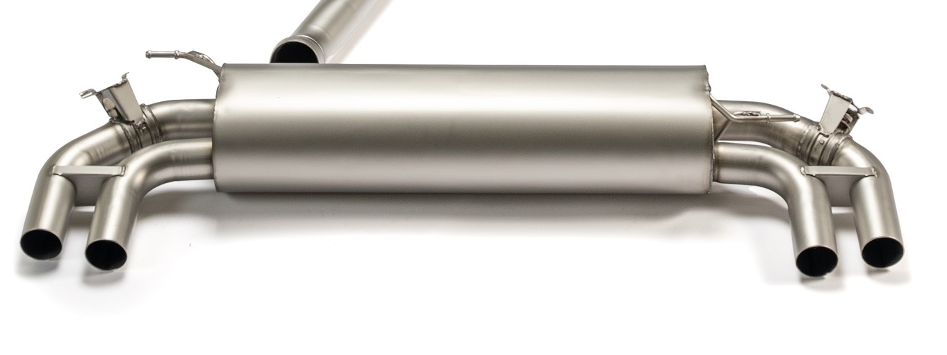 Remus MINI JCW Countryman U25 Cat-back Exhaust